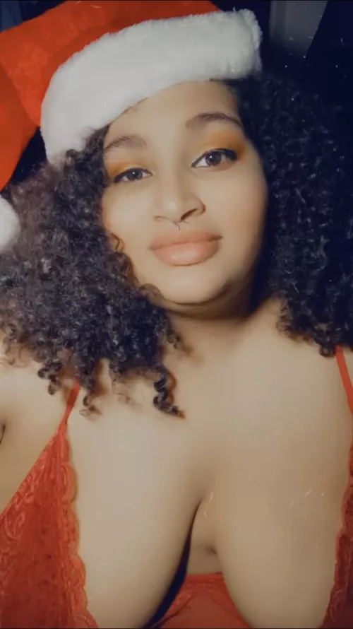 Trying to be Santa’s little helper haha 😂😈 by AmberWild420