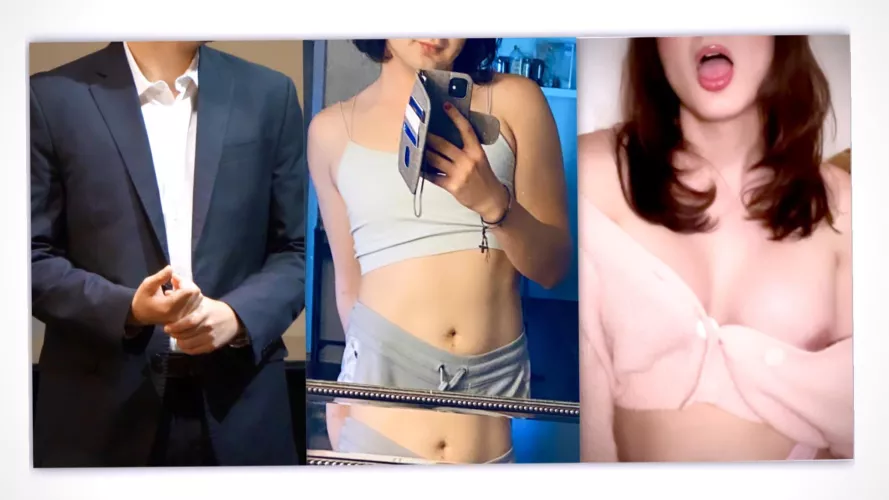 (TS) I used to think it was just a fantasy… Careful with what you wish for 😅💕 by True_Lavishness_6497