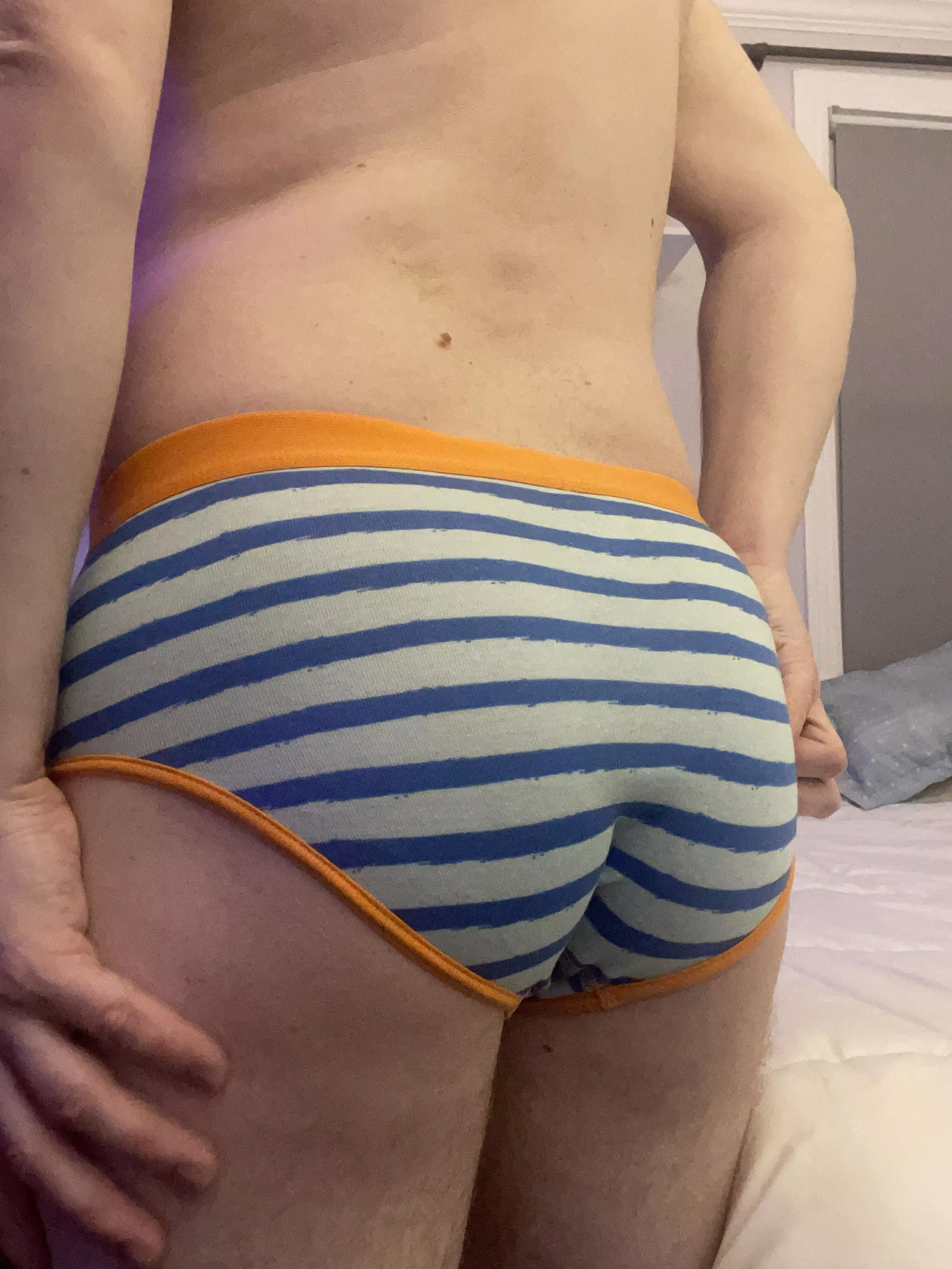 Very fun briefs I added to my collection (size 16) posted by Both-Wedding-6167