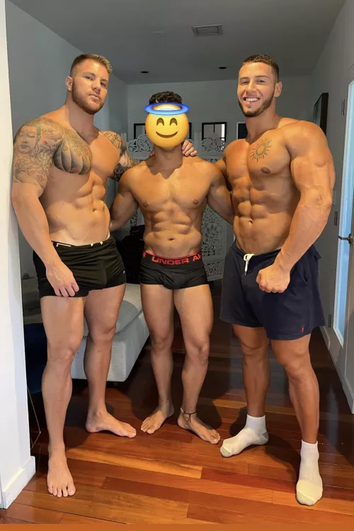 Wanna see these two boys take turns destroying my pussy? Check my page for the full vid 😈 by anonbttmmia