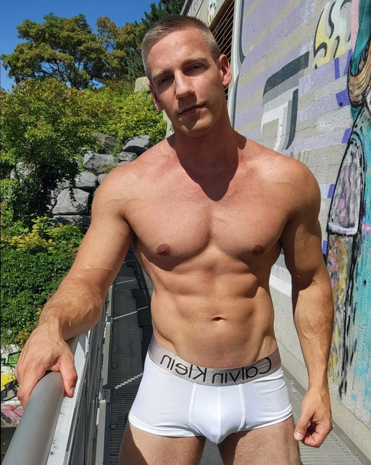 Want to explore my wild side 😏..? posted by John_fitness91