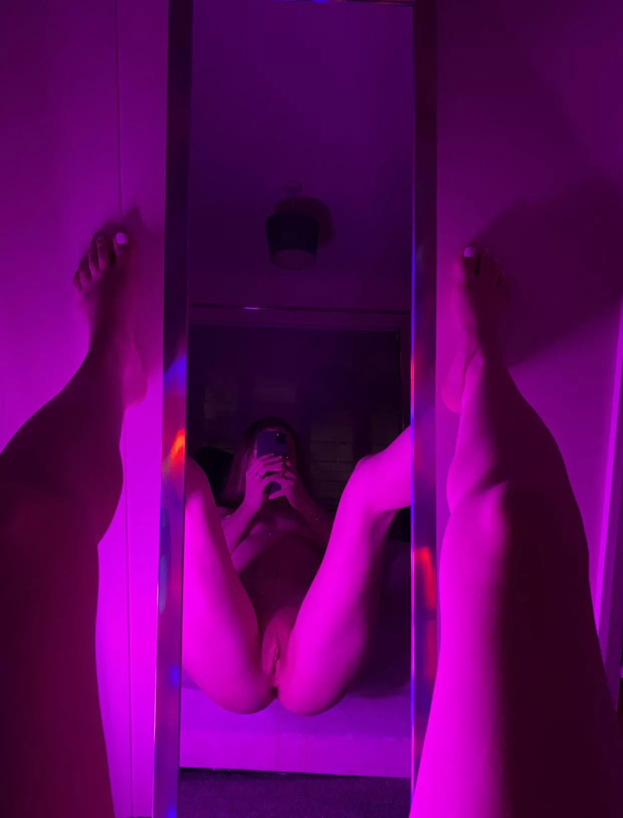 Wear my thighs like headphones and let me show you my playlist 😏 posted by Sxarlettrose