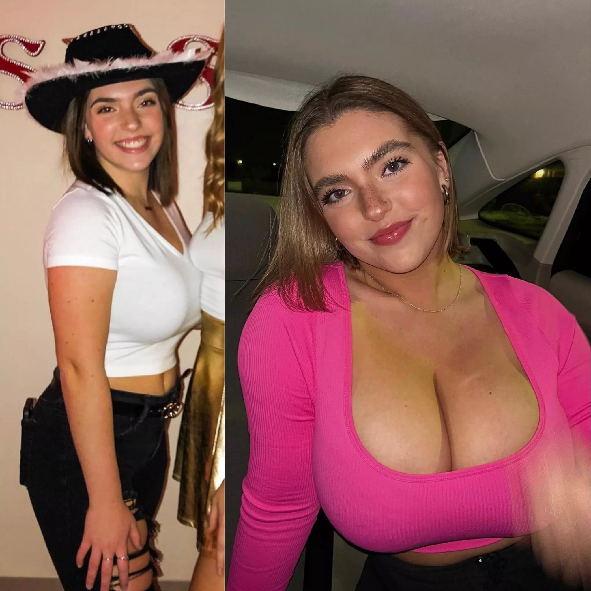 Went from skinny to impossible to hide posted by abc5169-