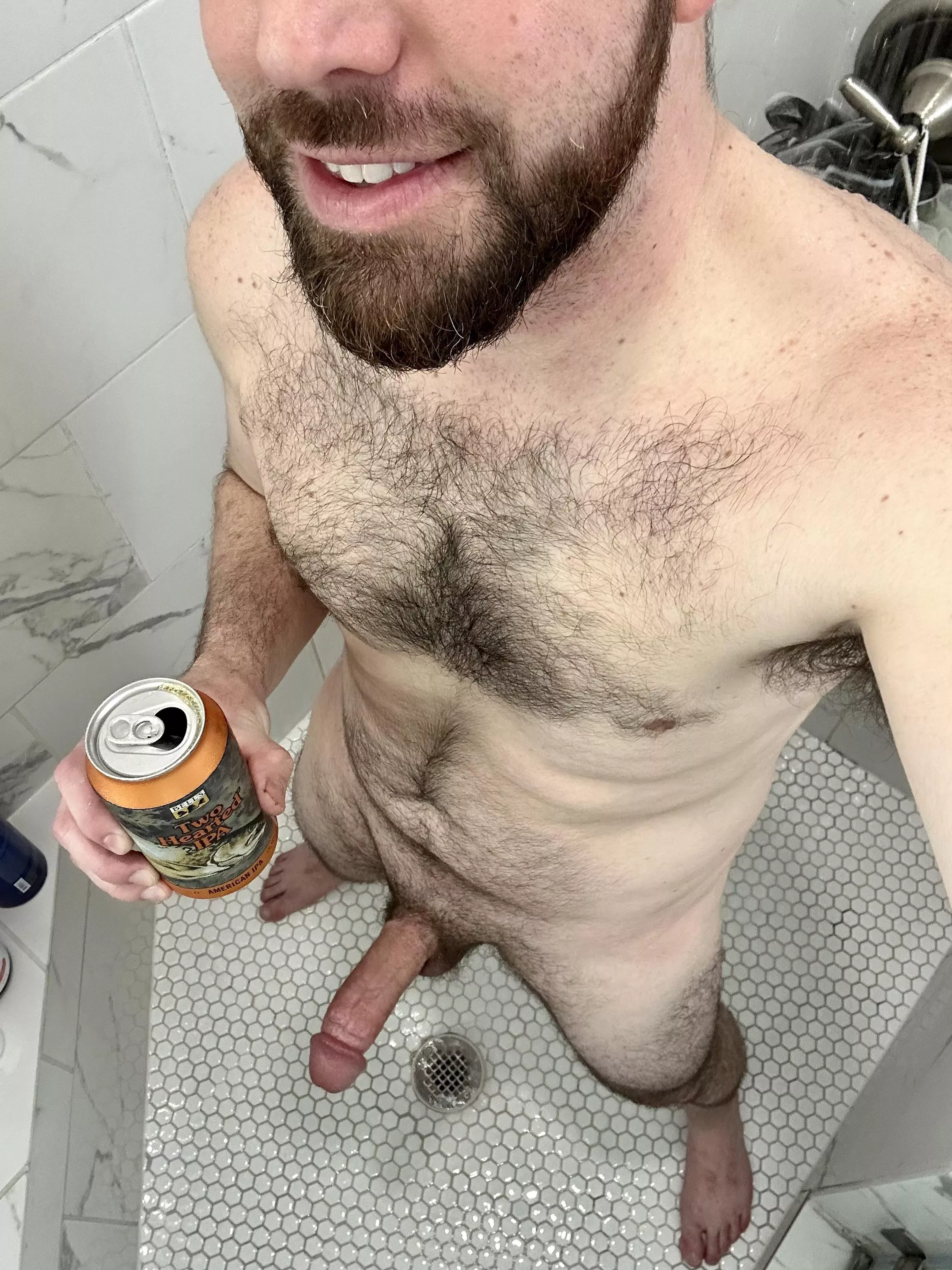 What’s better than a midday shower beer on a Sunday? posted by it_was_maroon