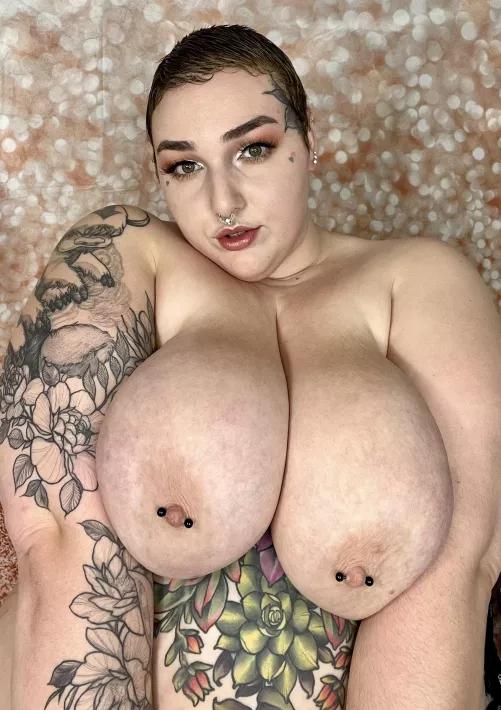 What’s your favorite word for massive boobs, asking for a friend 😅 by BettyCroc3r