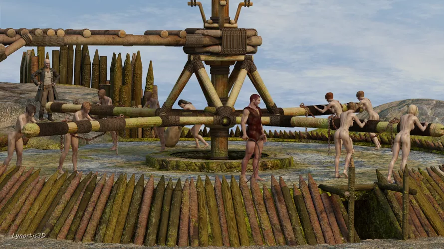 Working on the wheel by Lyno3D