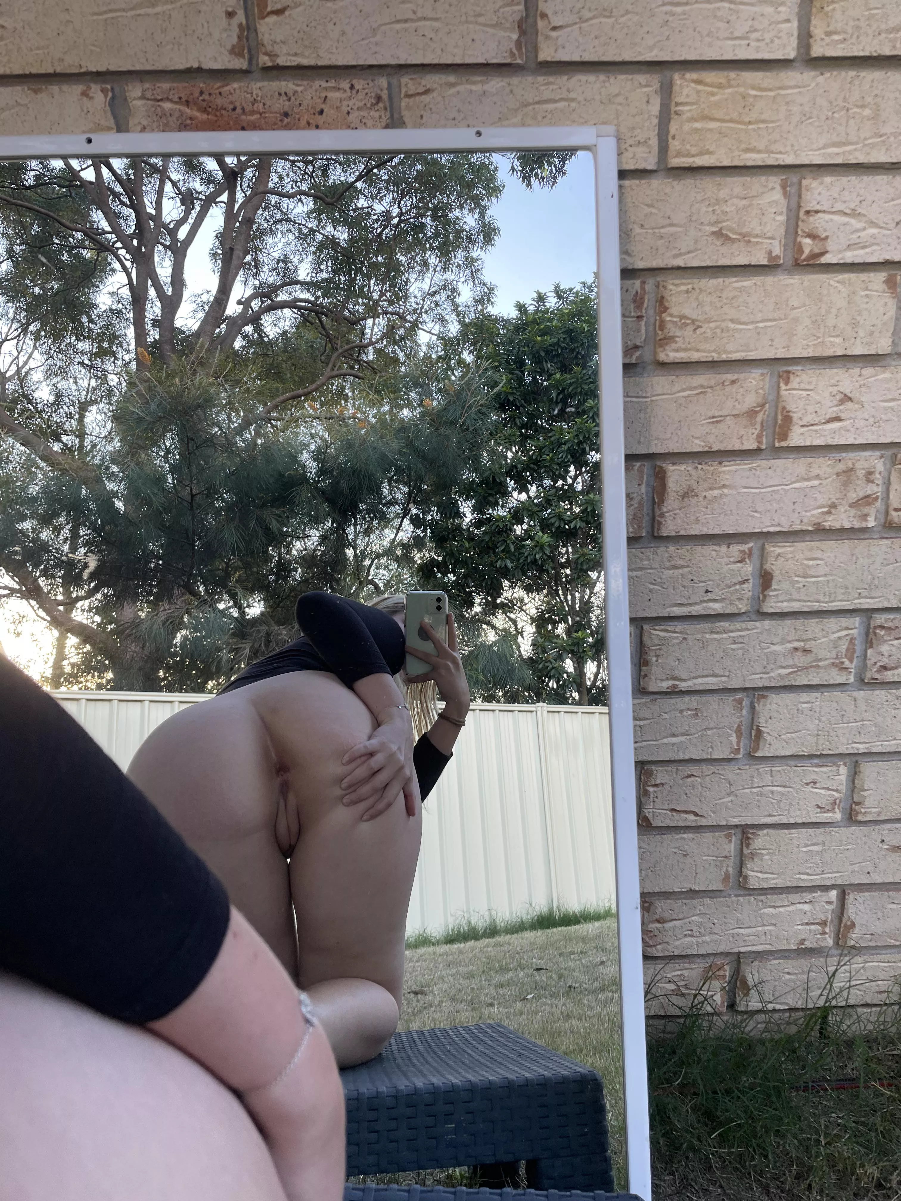 Would you want to fuck me from behind outside ? posted by amandalenahale