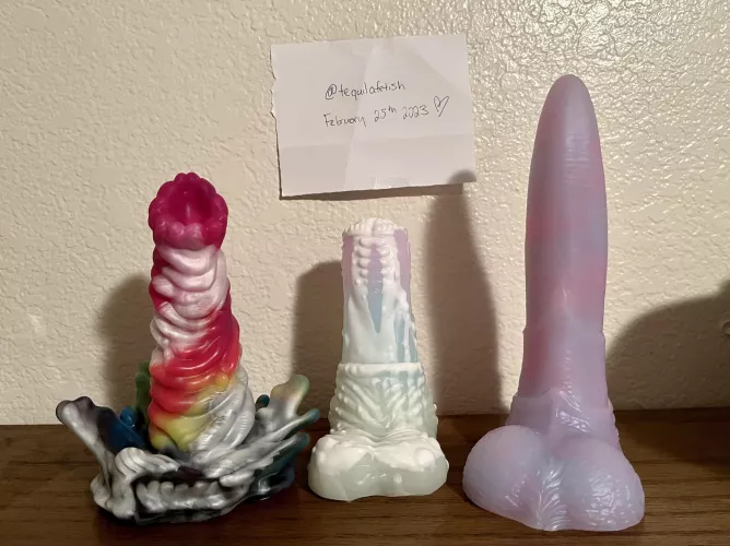 WTS 3 Toys - All Smalls! More info in comments by TequilaFetish