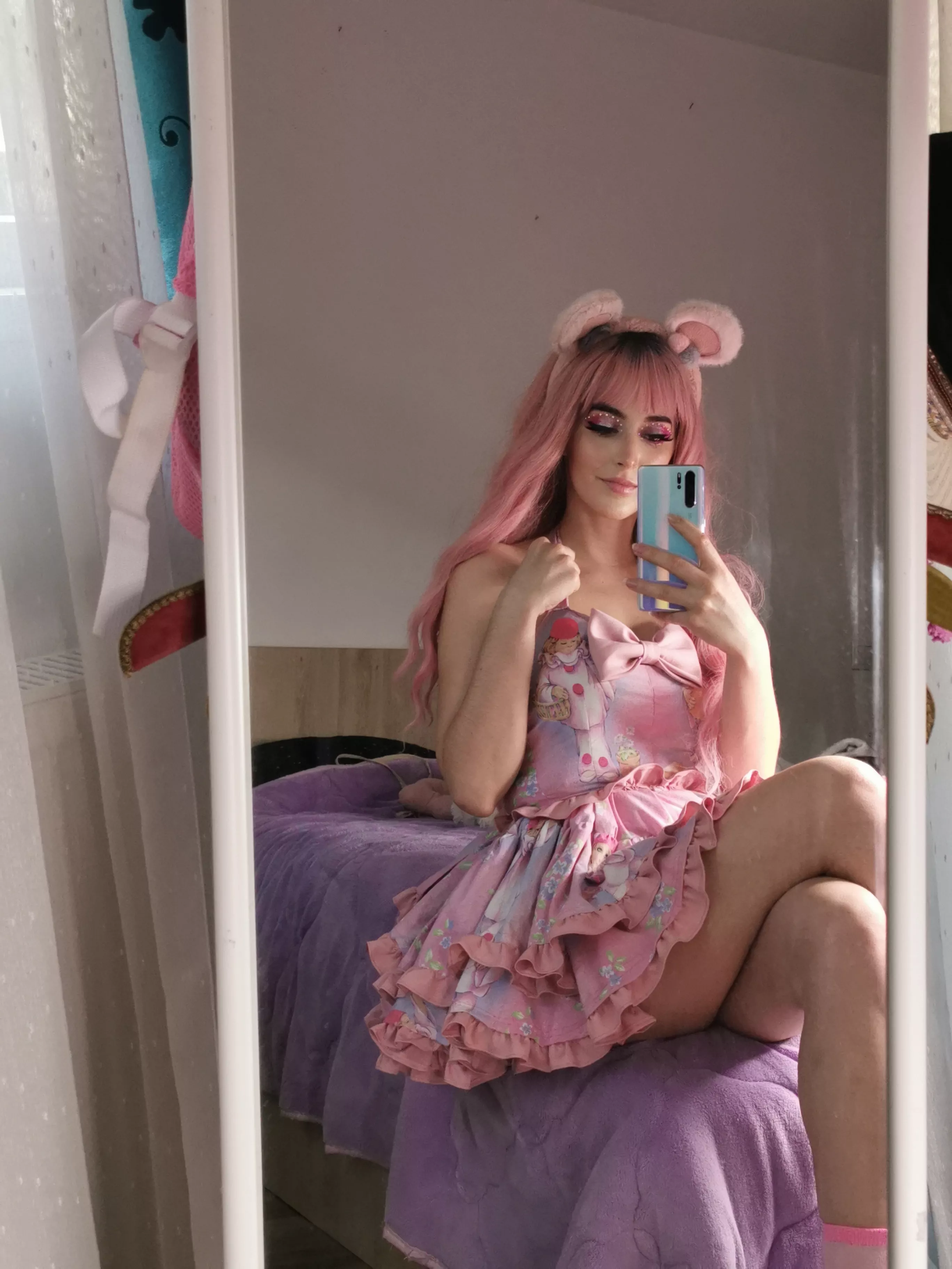 you can brush my hair, undress me everywhere... posted by miremi137