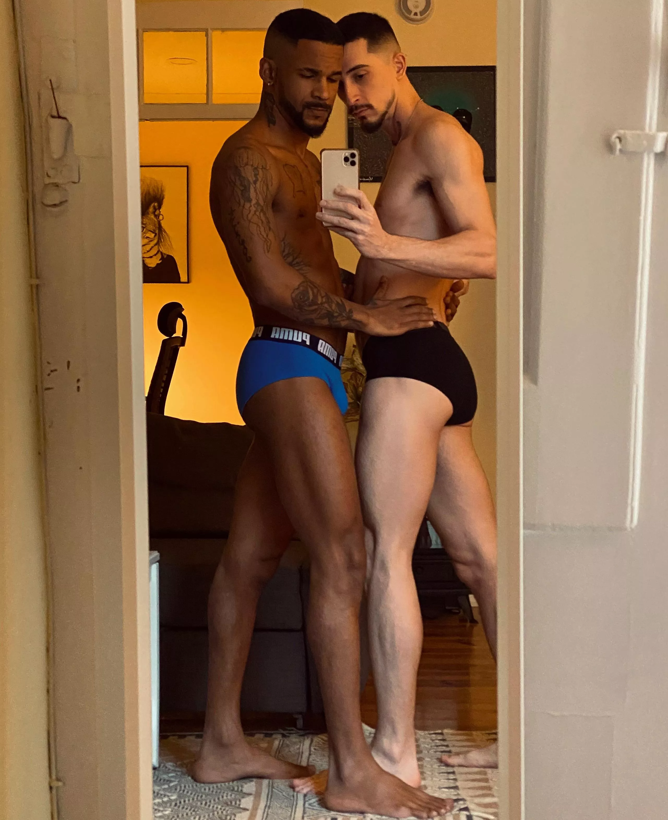 You can take our underwear off posted by caio-ian