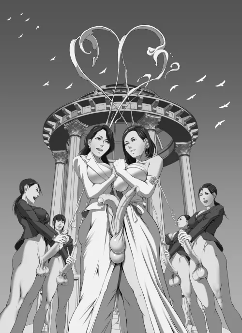 You may kiss the bride (Siranui_Futa) by ObserveAndHerve