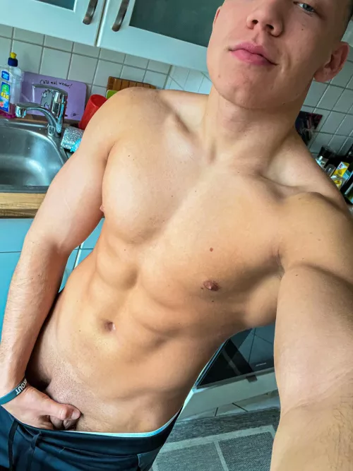 [20] My little boy loves breakfast🍆😈 by Henry3182