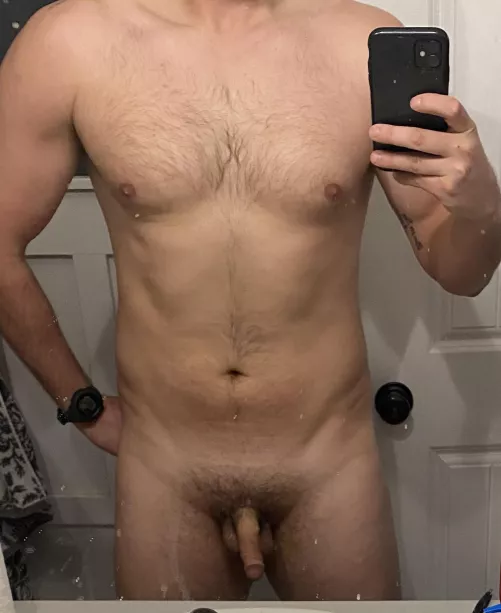 32 [M] post run… what do you think? by workoutssuck