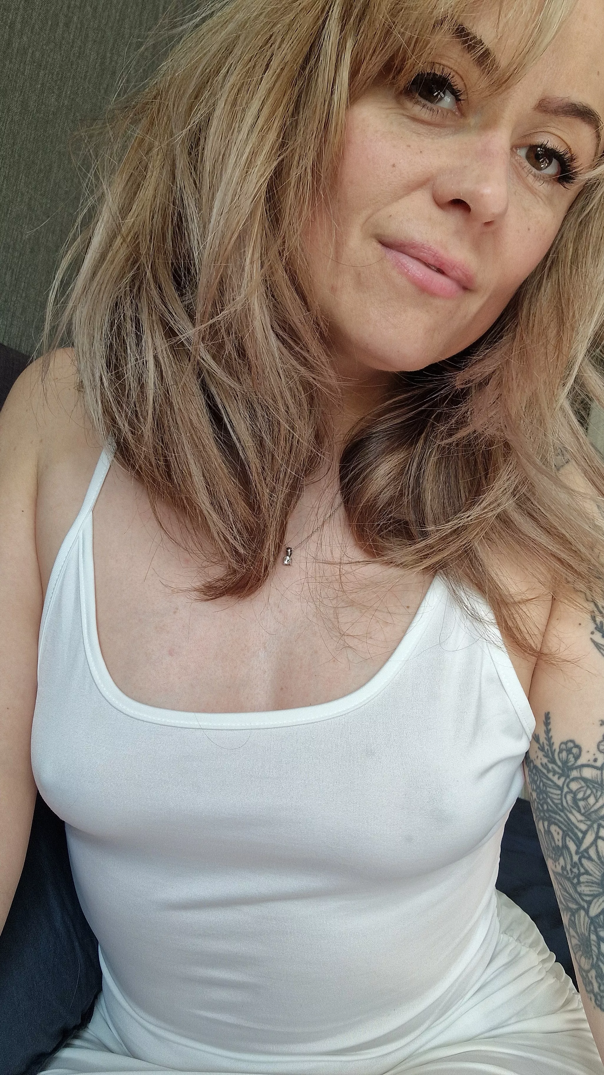 a bra would just ruin this outfit posted by DarkInteresting909