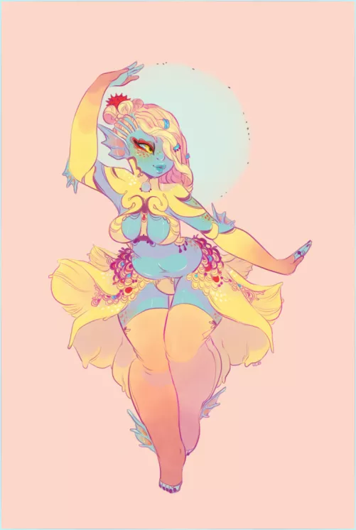 A curve of the Sun's horizon given form by CrabTheHermit02