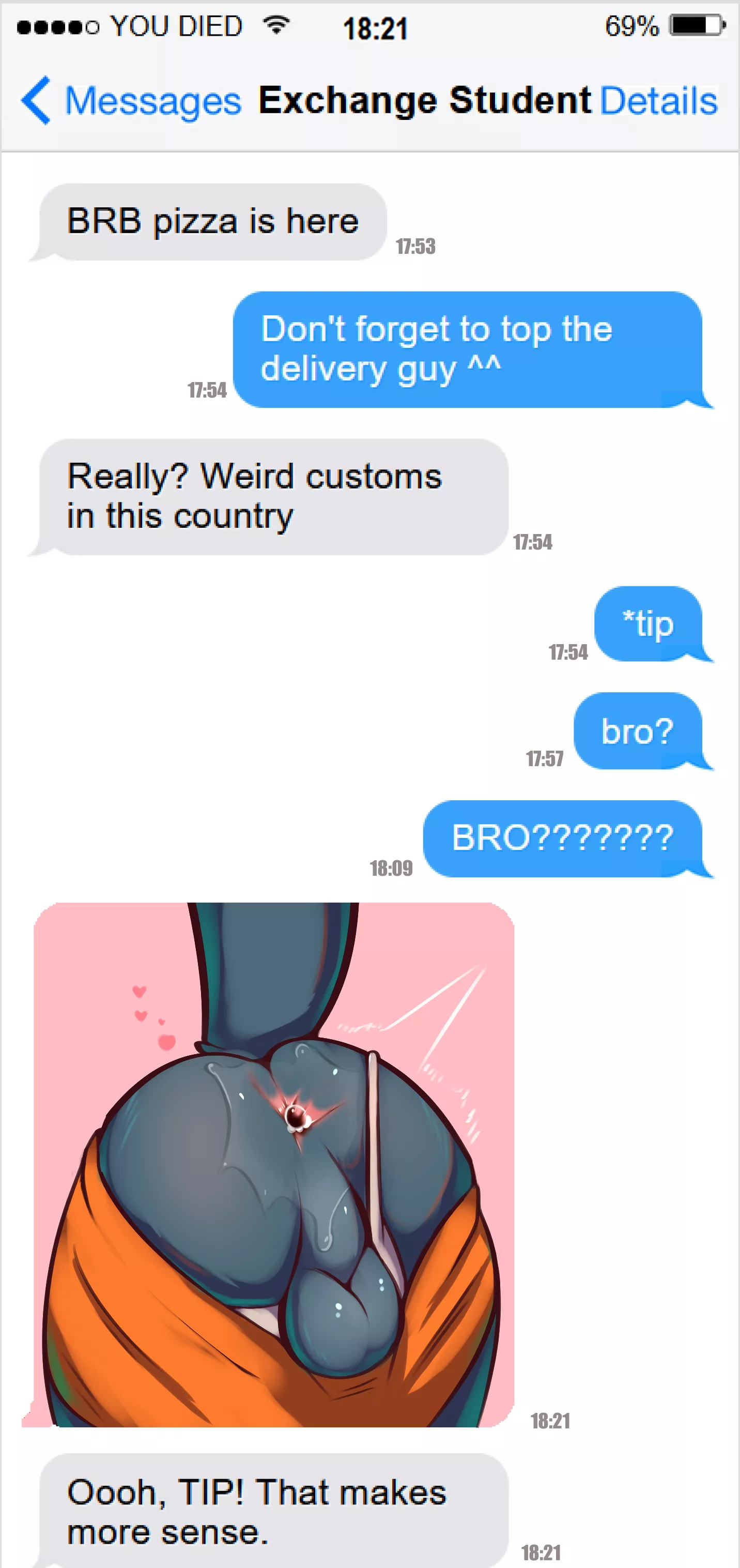 A honest mistake (jarlium) posted by Jarlium