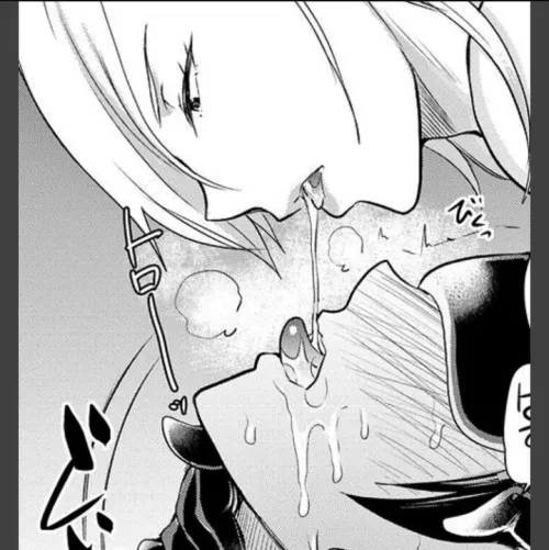 a lil spit never hurt anyone~ by a-nsfw-person