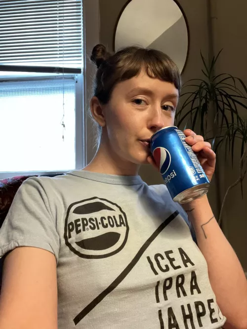 Aaah, refreshing! 🥤🫧 by eternaldarkness12