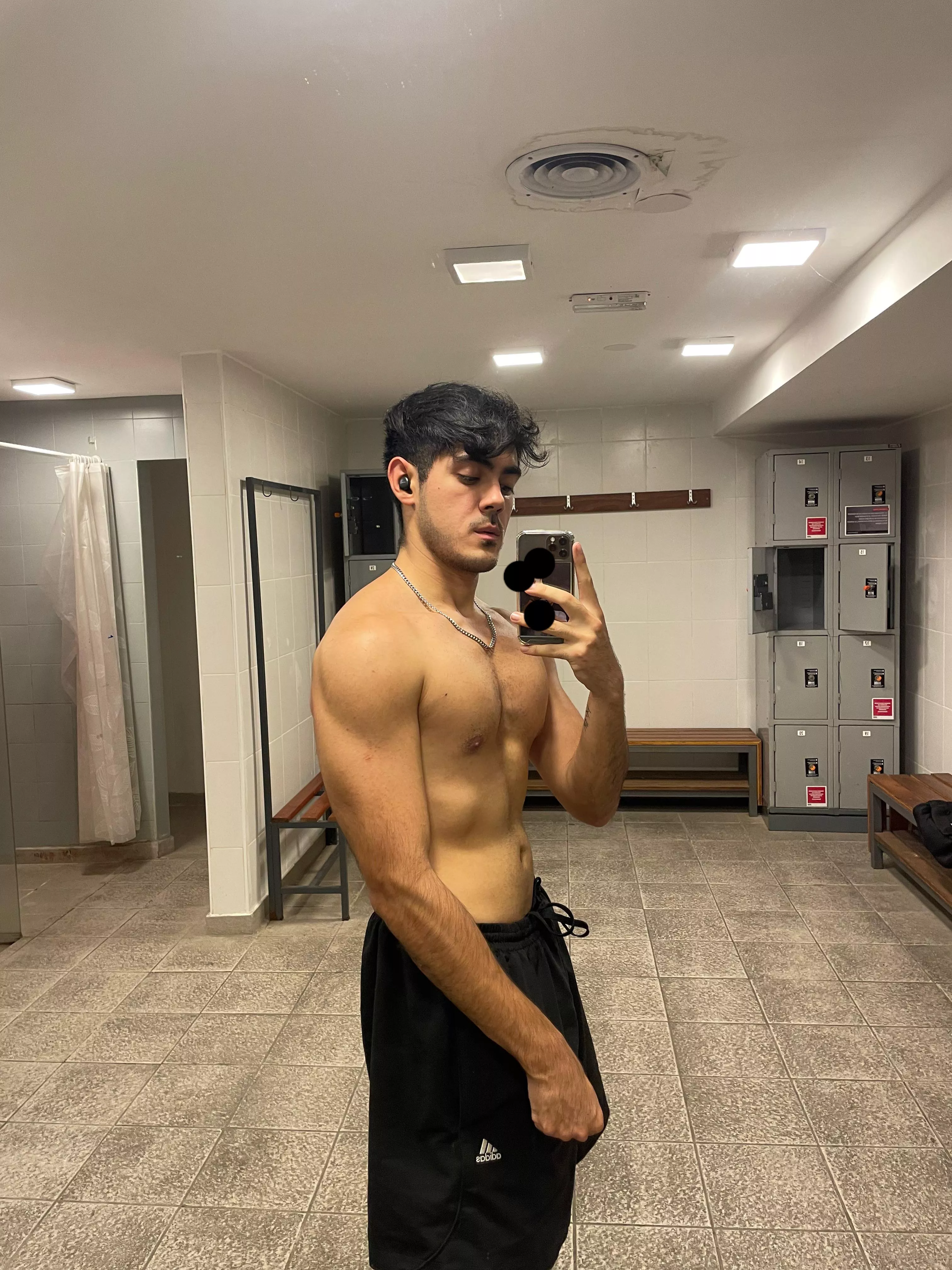 After gym 😍 posted by Sexkinky