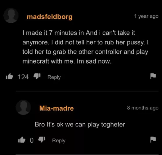 Ah Minecraft. The staple dare to give someone. by FGC-Undeadgamer