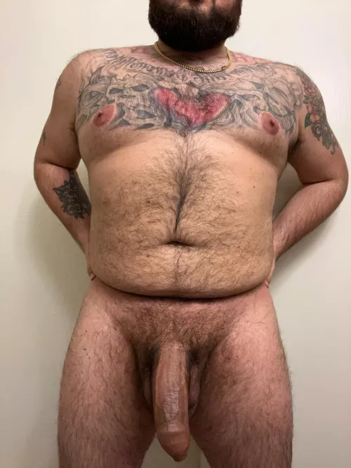 Almost couldn’t fit my beard in the photo 😅 by horny4_dopamine_