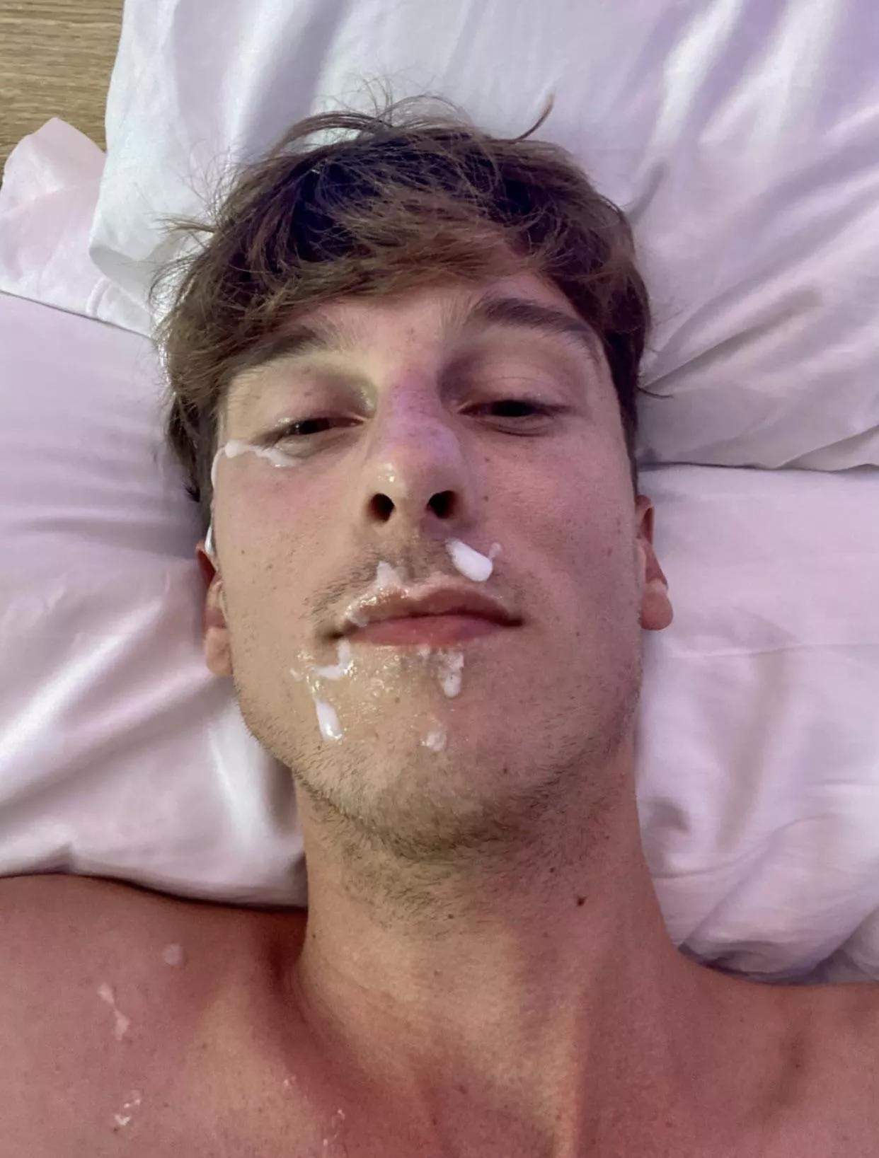 Almost got in my eye 😜 posted by Legitimate_Bowl4593