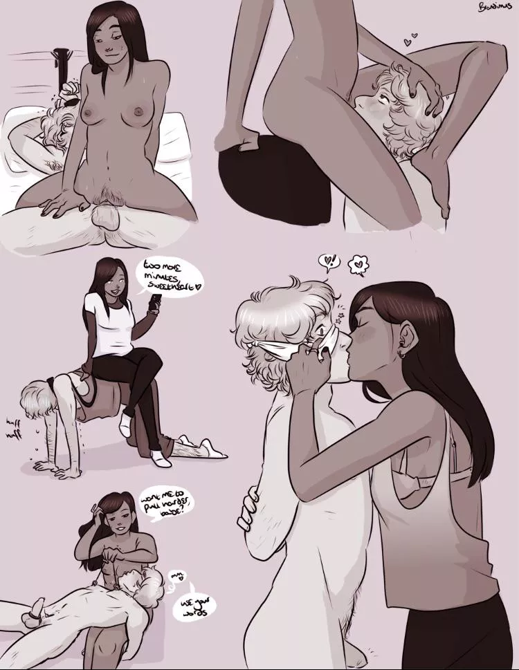 An All GentleFemdom Buffet 🥰. This is super embarrassing as it’s so adorable, soft and gentle ❤️, but I’d still find someone sharing this level of affection, attention and intimacy with me really overwhelming 🙈🥹. by ANotSoRegularBen