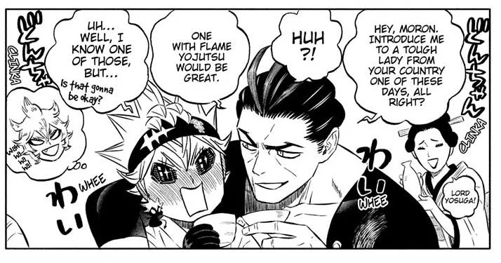 Any fans of Black Clover over here? Because I’m seeing the vision for these two already by worstwriterever26