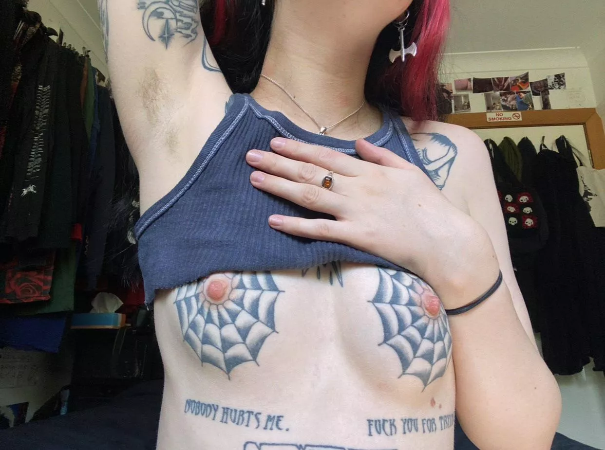 Are you sniffing, licking, fucking or all of the above ? posted by ropesandchainss