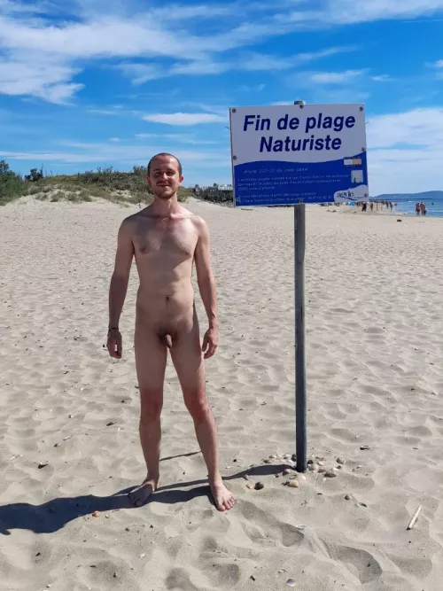 At the beach by andrewthelifemodel