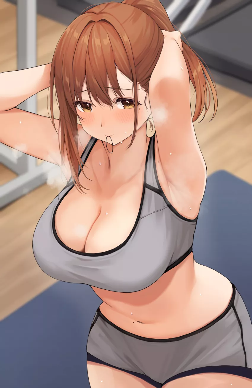 At The Gym (T-Bone) [Original] posted by lewdedjacket