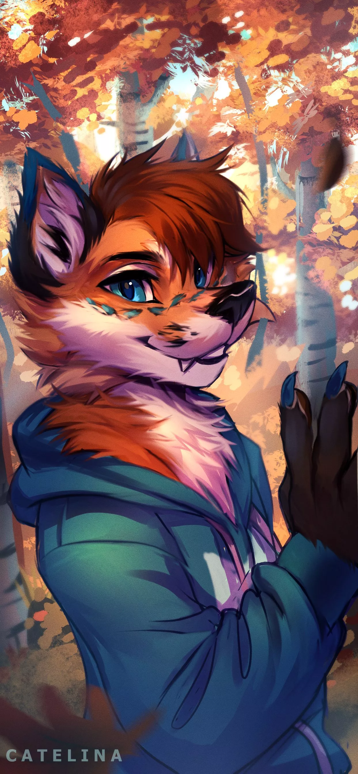 Autumn Fox [Catelina] posted by DL2828