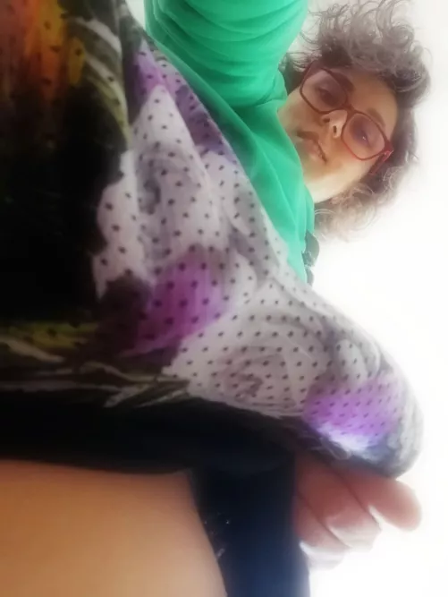 Aww, look at you, in your knees for me, looking at my bulge, ready to suck it >:) by KristenWolf