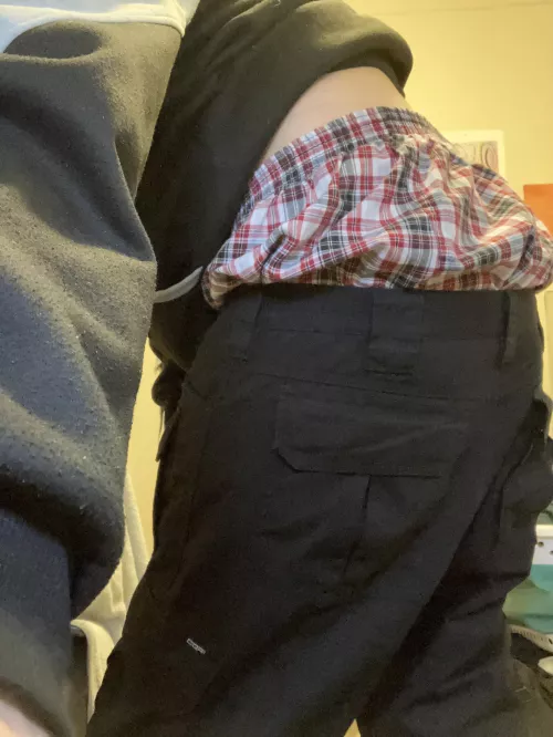 Been wearing these since yesterday lol I need to change by One_Explanation1288