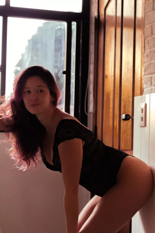 Black lingerie’s turns me on 🐈‍⬛ by mariliaya_