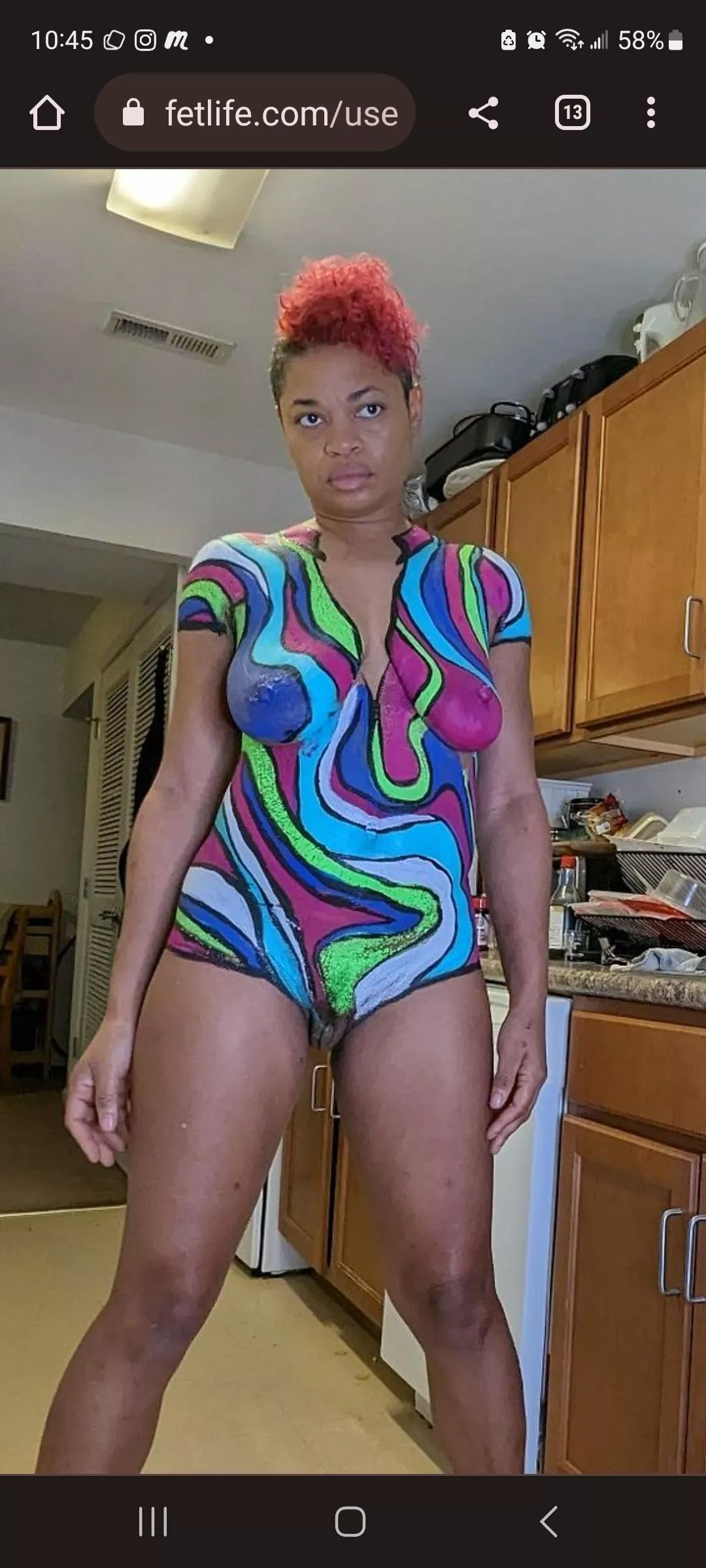 Bodypainting by Vonstein posted by TwinkieKing79