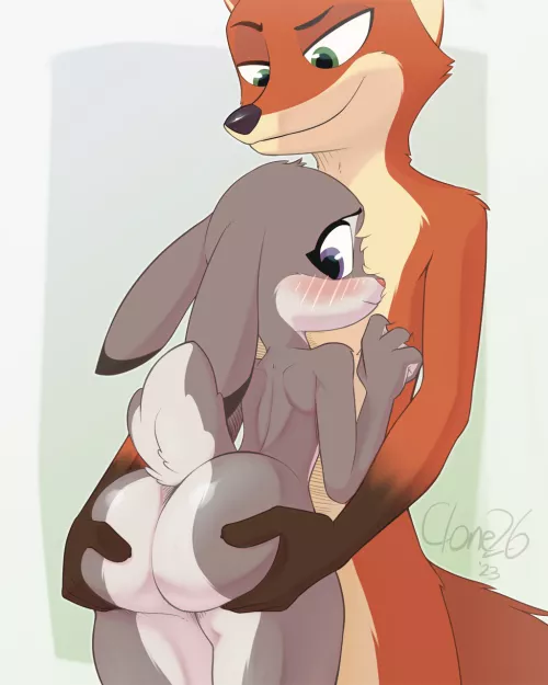 Bunny Butt Squish [Clone26] by DL2828