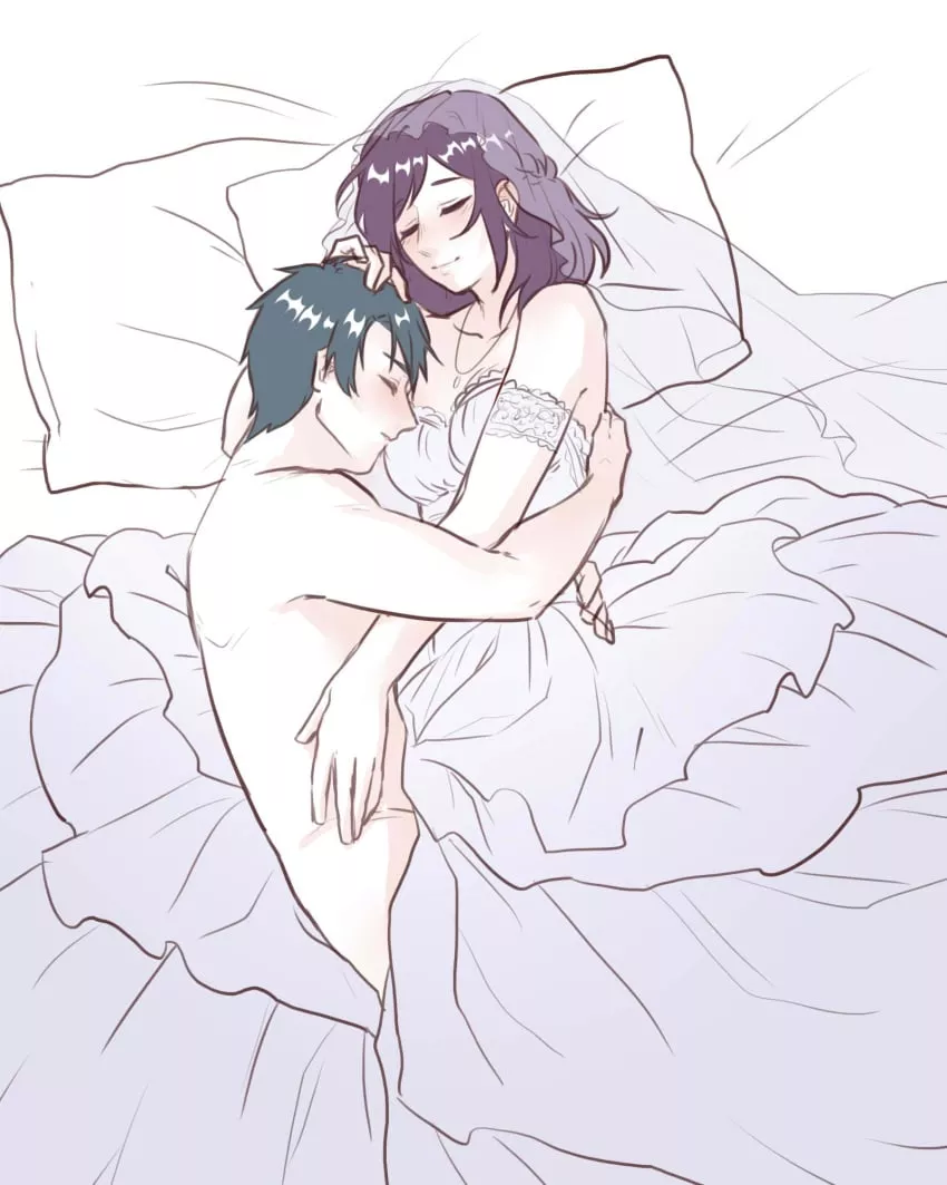 Call me controversial, but ✨Romantic Cuddles > Sex✨ by HorniBro
