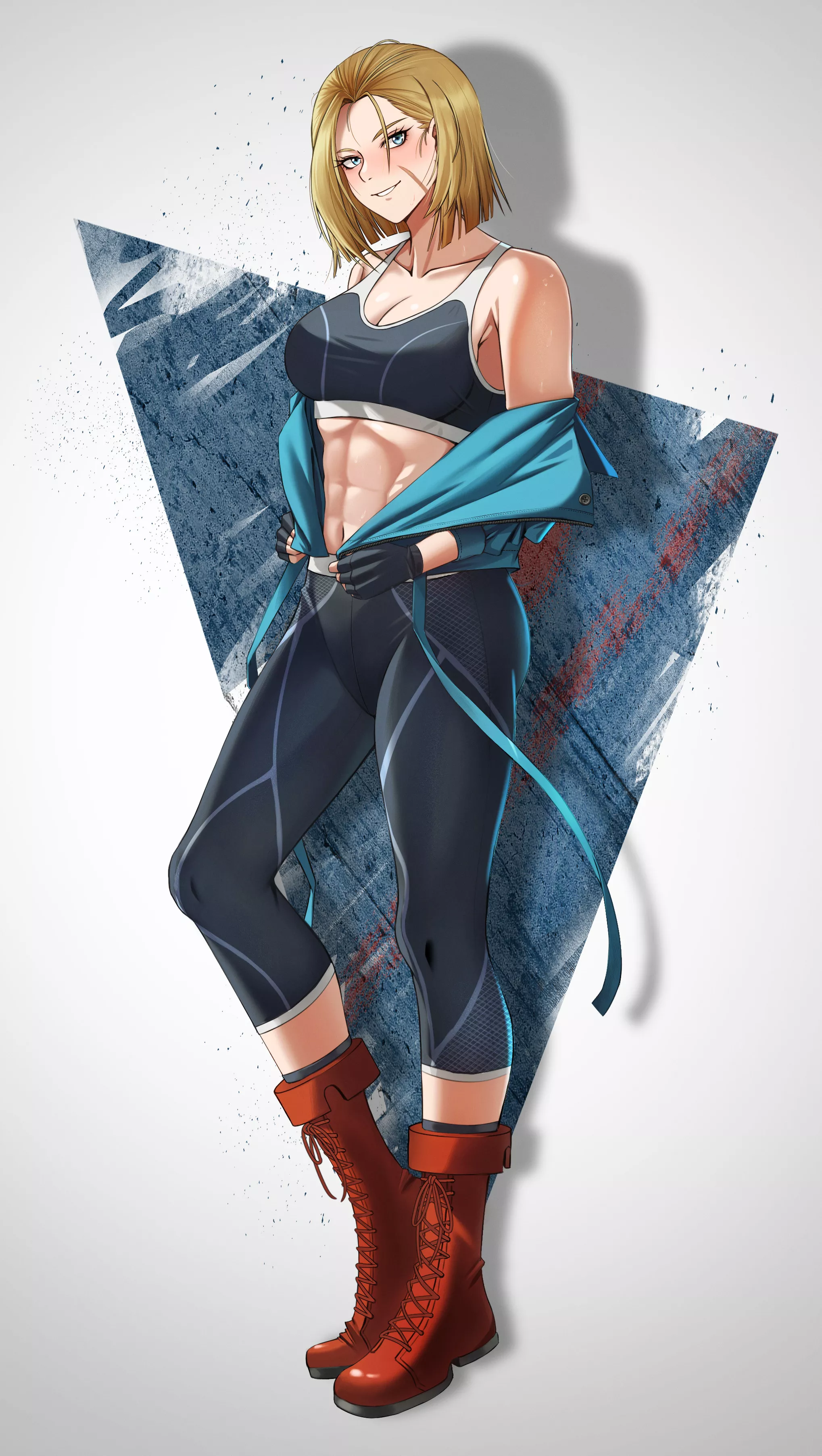 Cammy [Artist: FAX] posted by ComaOfSouls