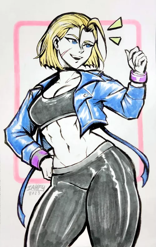 Cammy White (@iah_fy) [Street Fighter] by TheTMoneyMan