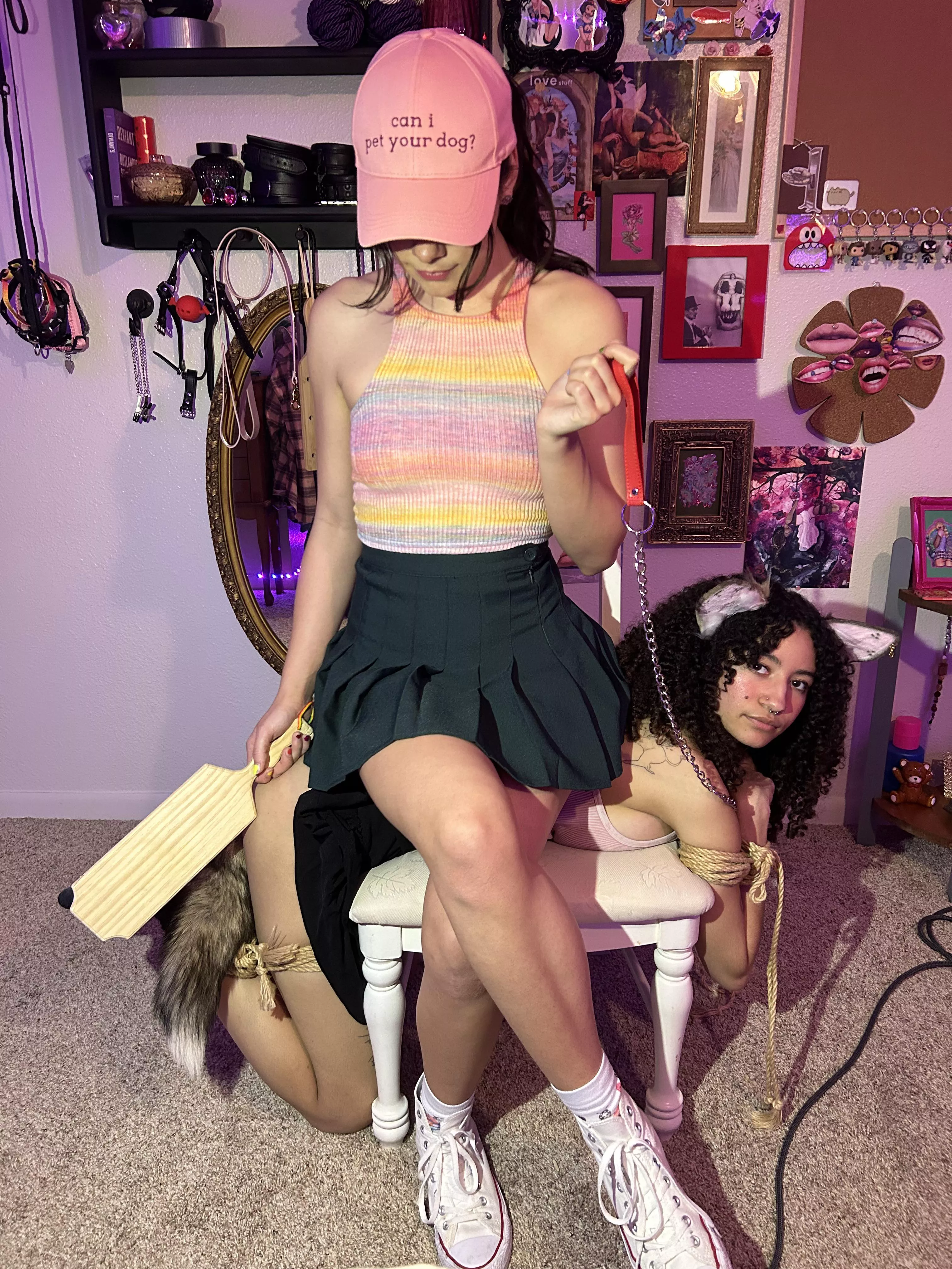 Can I pet your dog? posted by calculatedflower