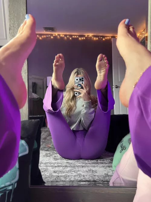 Can I rest my soles on your face? by Sams_Soles420