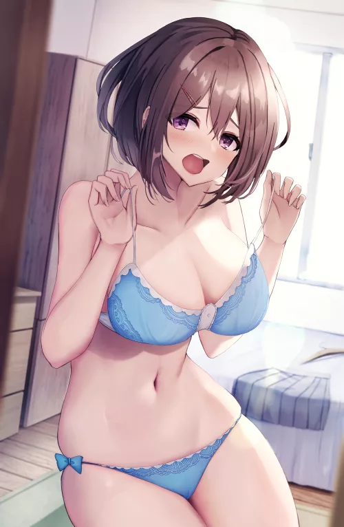 Changing clothes [Original] by Ok_Truth4222