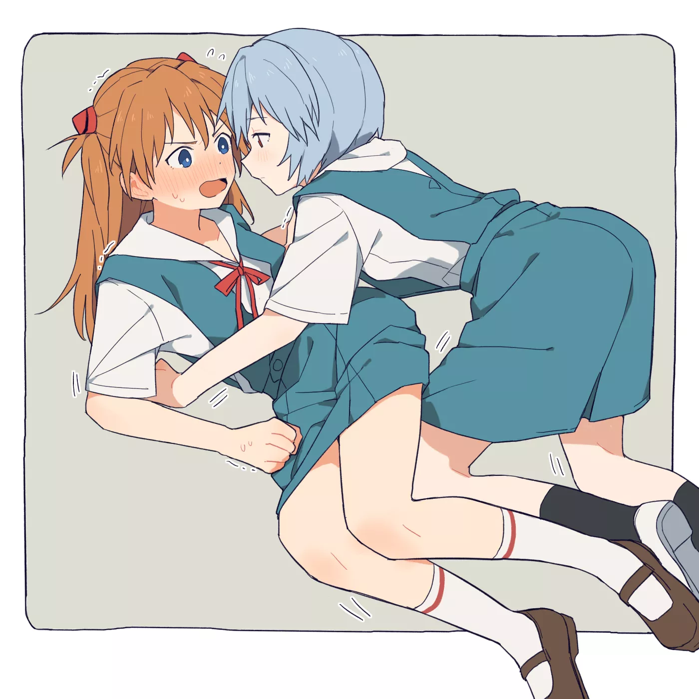 Chasing your love (By coldcat.) [Evangelion] posted by queshu22