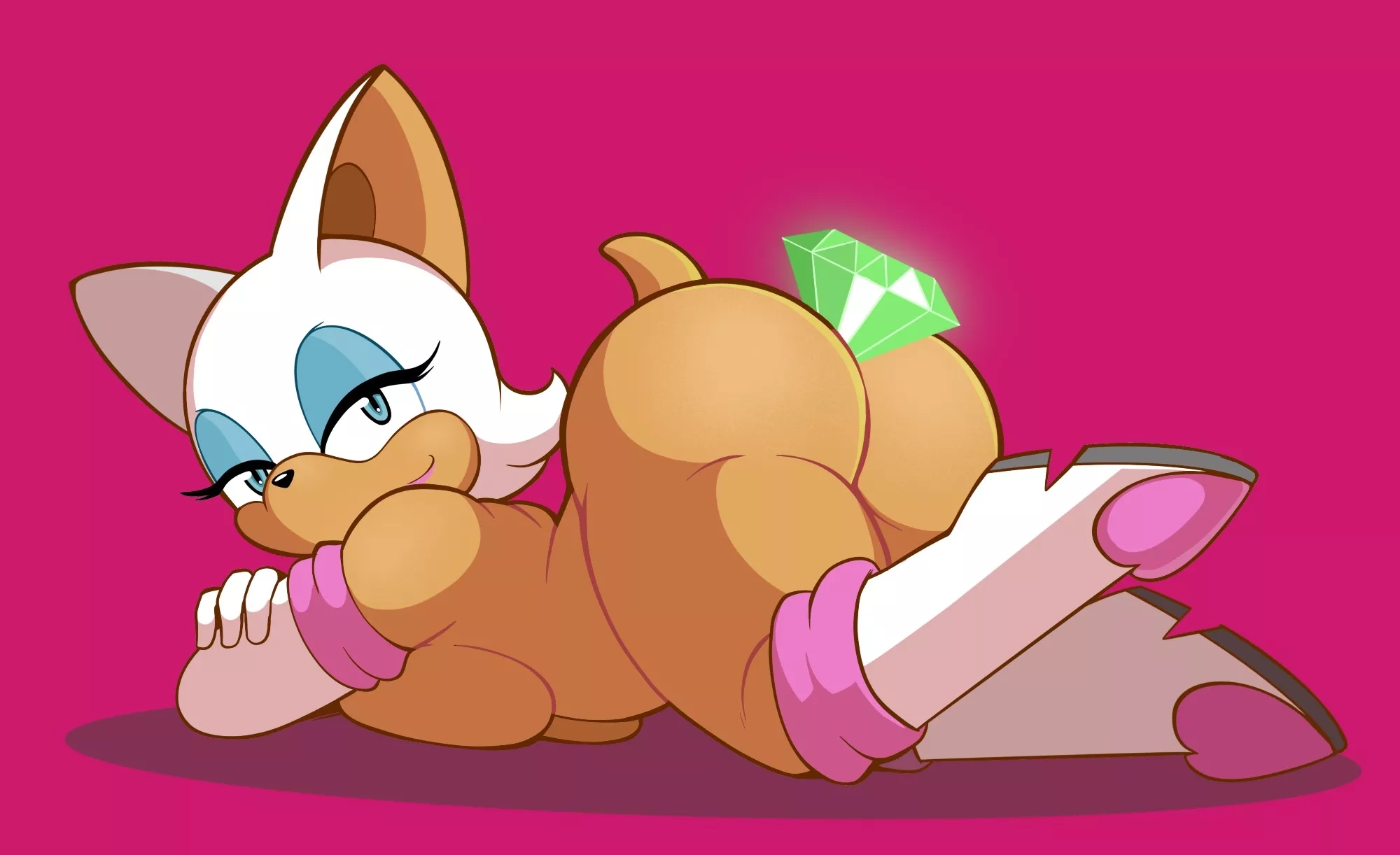 Choose: Emerald or Rouge [regret everything] posted by BetterSonicScourge