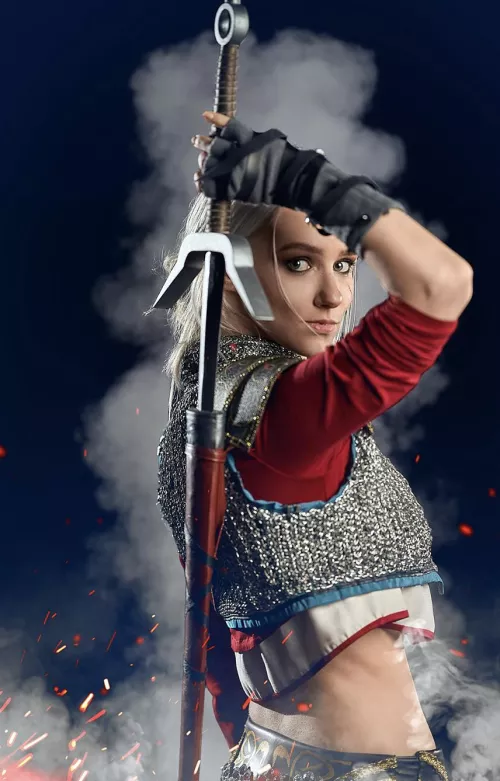 Cosplay Ciri by me 💕 by stacey_dragon