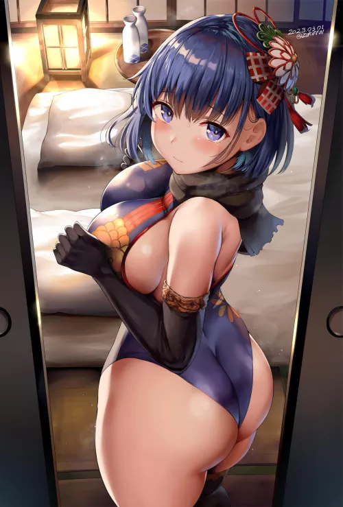 Courtesan by Natsu_1000