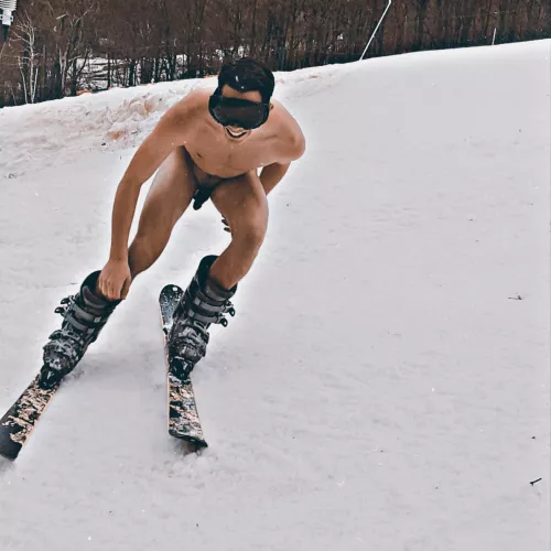 Cummin down the mountain by BradyCoxxx