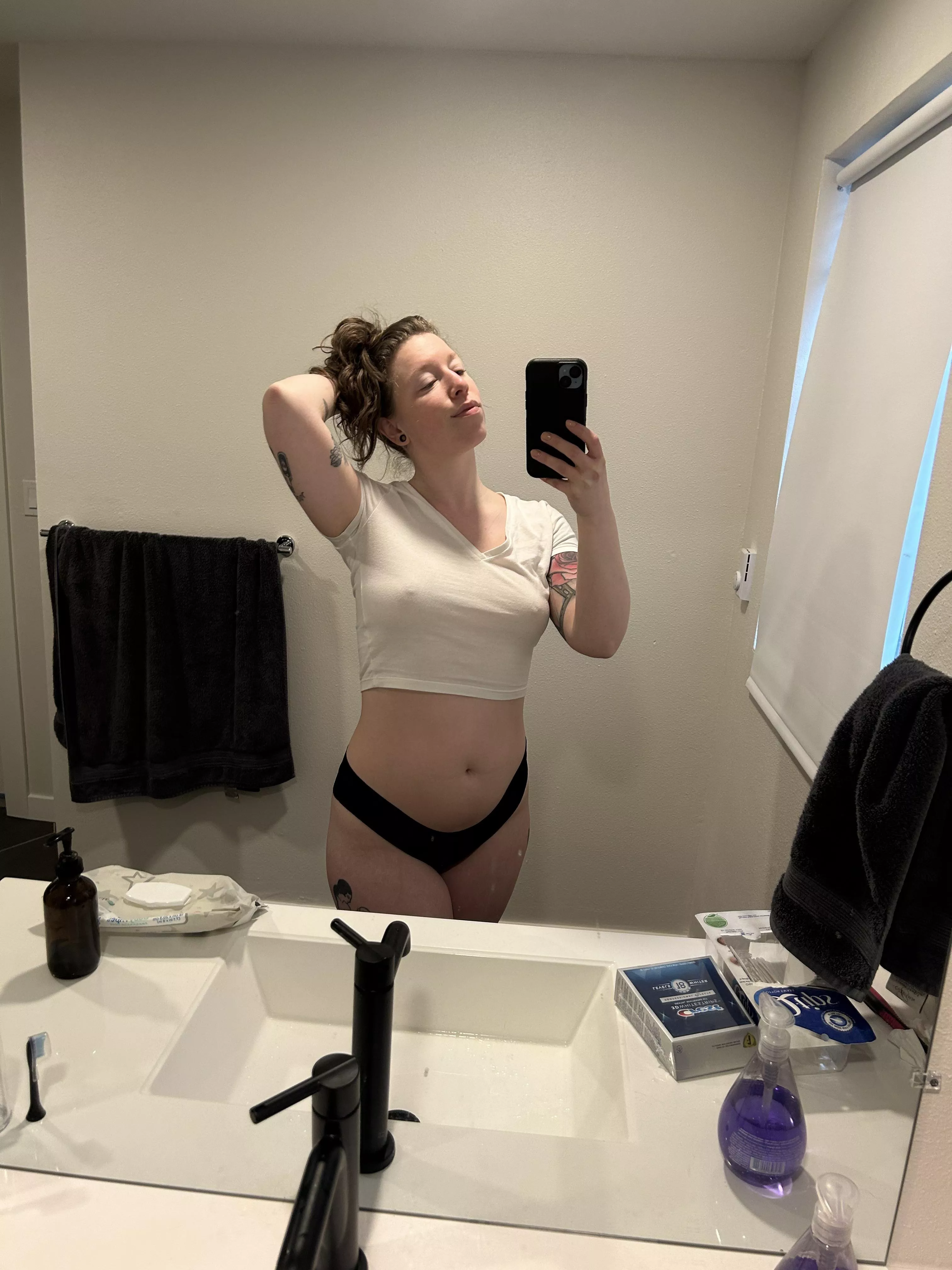 Definitely woke up with some pokies today posted by -perky_peaches-