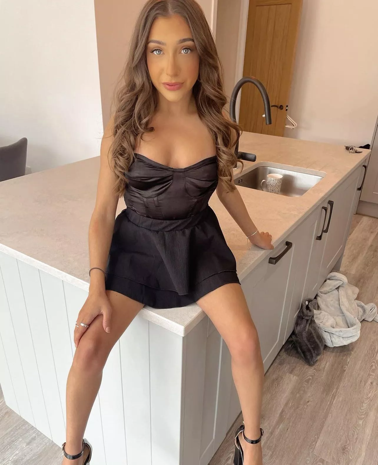 Do ya think she has panties on posted by Brilliant_Depth2883